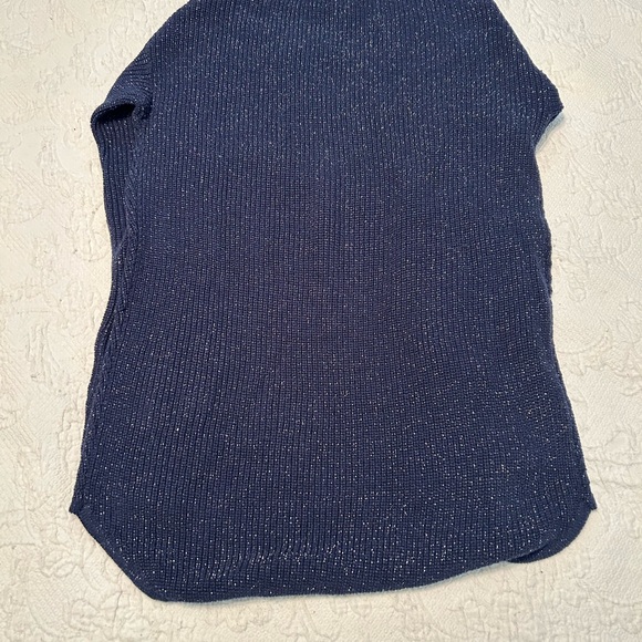 A.N.A. Navy with silver running through this sweater.  Size S - Picture 2 of 3